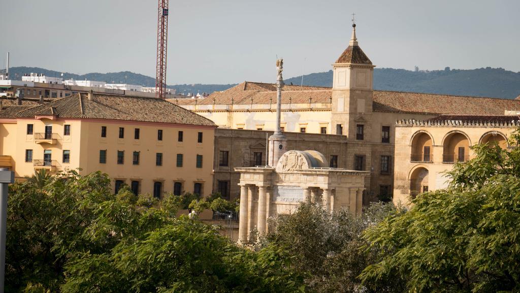 Ferienwohnung Apartamento La Calahorra Córdoba Exterior foto